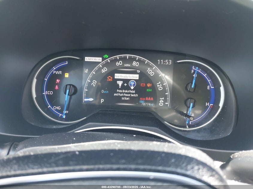 2020 TOYOTA RAV4 HYBRID LIMITED - JTMDWRFV2LD528711