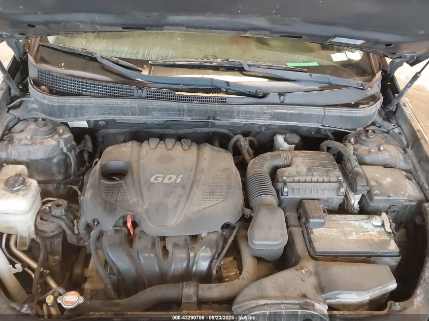 2011 Hyundai Sonata Gls VIN: 5NPEB4AC6BH129690 Lot: 43290786