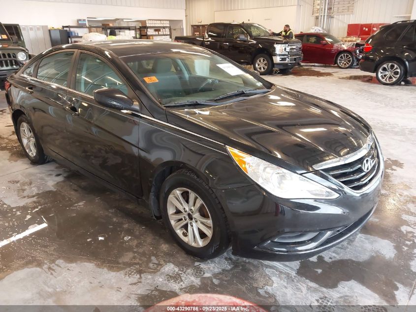 2011 Hyundai Sonata Gls VIN: 5NPEB4AC6BH129690 Lot: 43290786