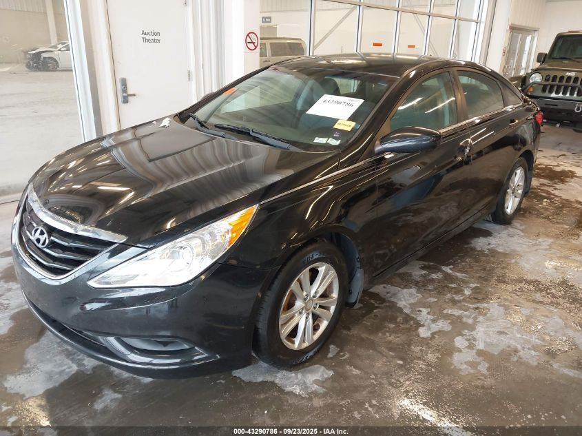 2011 Hyundai Sonata Gls VIN: 5NPEB4AC6BH129690 Lot: 43290786