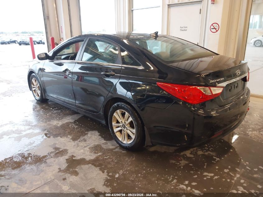 2011 Hyundai Sonata Gls VIN: 5NPEB4AC6BH129690 Lot: 43290786