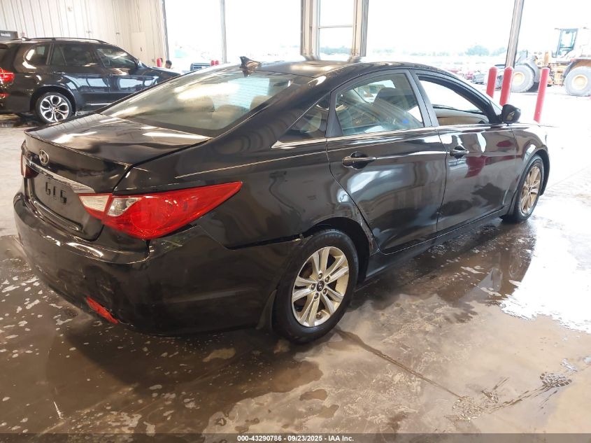 2011 Hyundai Sonata Gls VIN: 5NPEB4AC6BH129690 Lot: 43290786