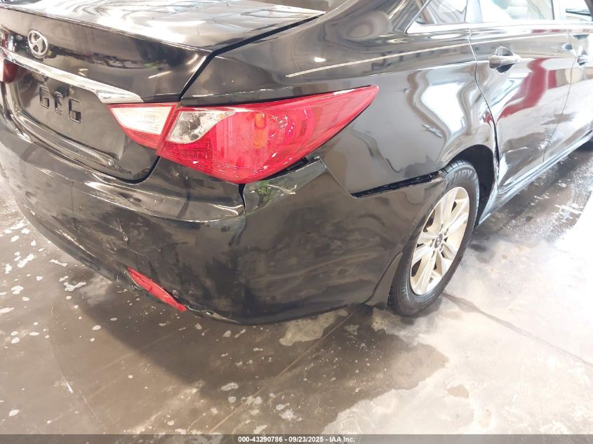 2011 Hyundai Sonata Gls VIN: 5NPEB4AC6BH129690 Lot: 43290786