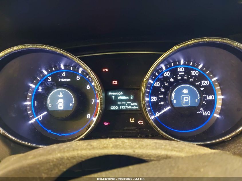 2011 Hyundai Sonata Gls VIN: 5NPEB4AC6BH129690 Lot: 43290786