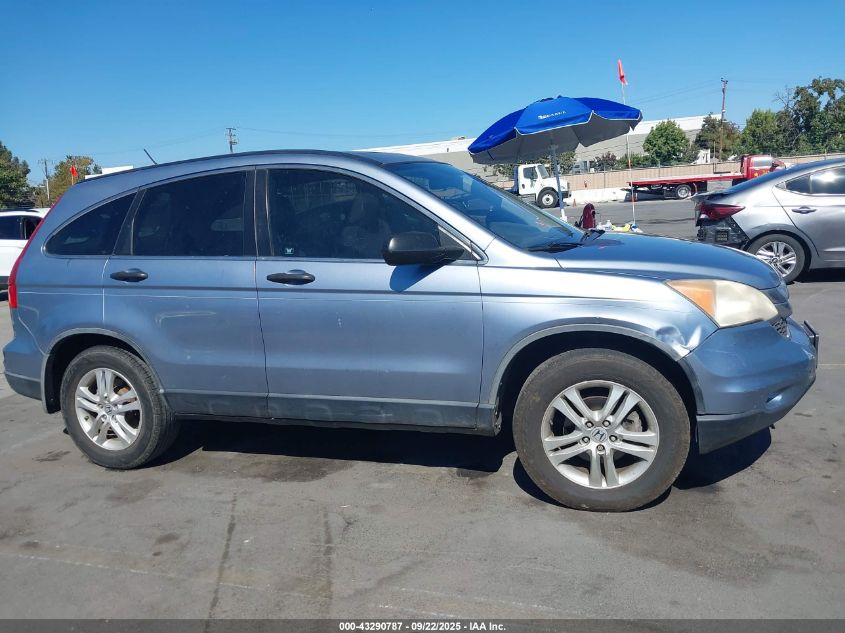 2010 Honda Cr-V Ex VIN: JHLRE3H51AC004328 Lot: 43290787