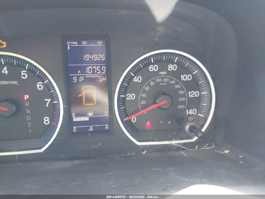 2010 Honda Cr-V Ex VIN: JHLRE3H51AC004328 Lot: 43290787