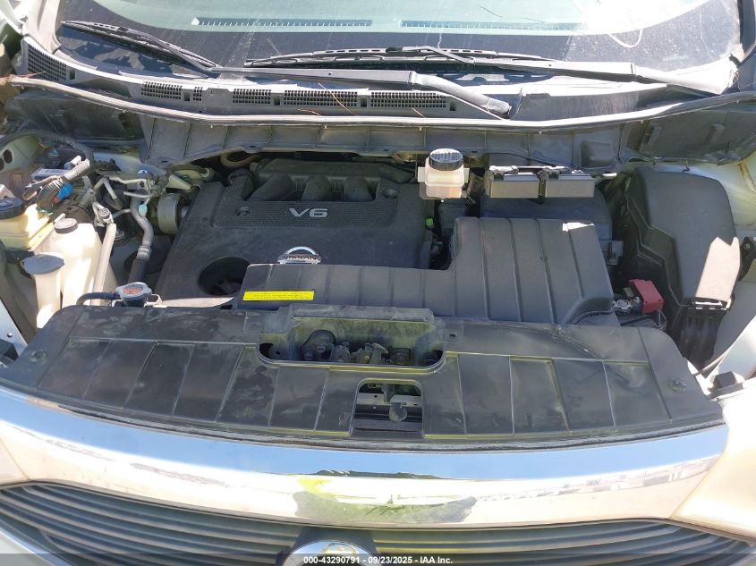 2012 Nissan Quest Sl VIN: JN8AE2KP1C9034982 Lot: 43290791