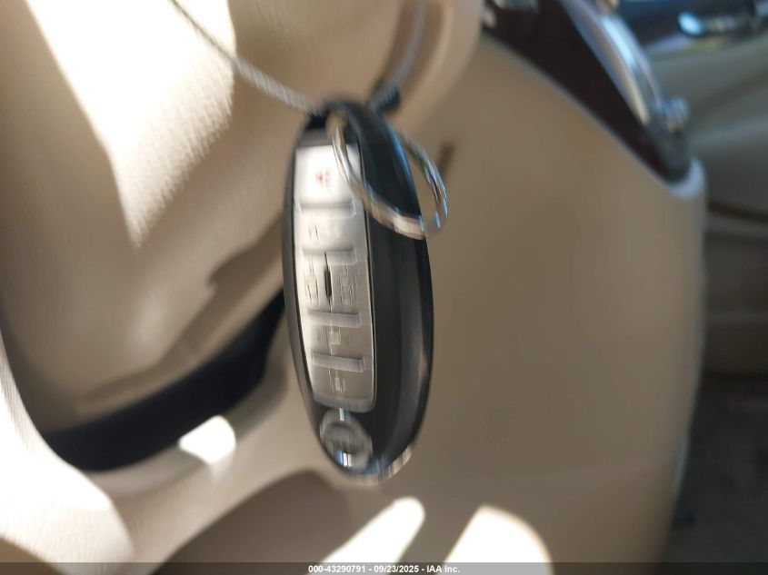 2012 Nissan Quest Sl VIN: JN8AE2KP1C9034982 Lot: 43290791