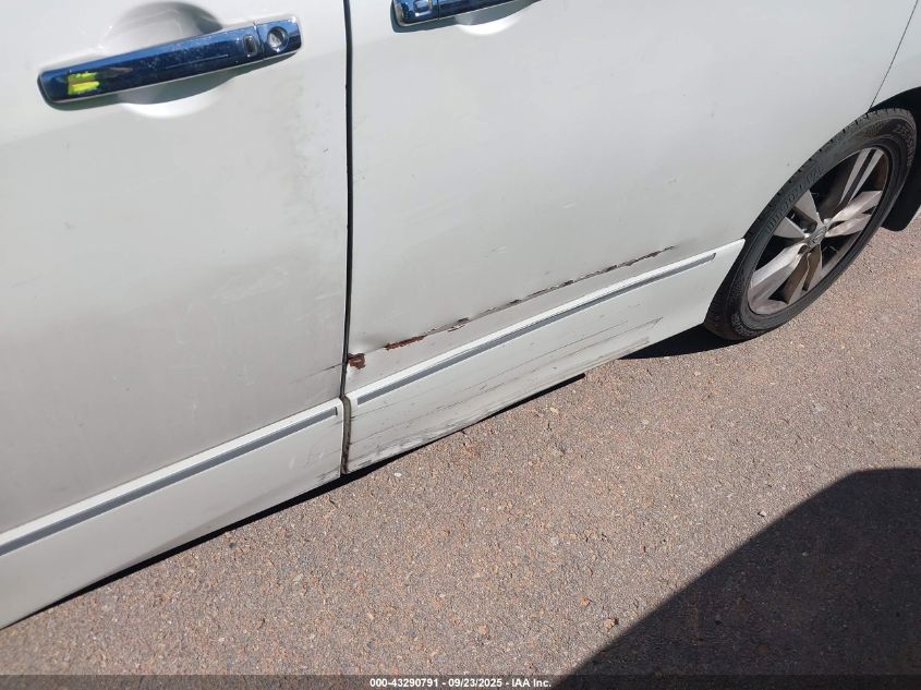 2012 Nissan Quest Sl VIN: JN8AE2KP1C9034982 Lot: 43290791