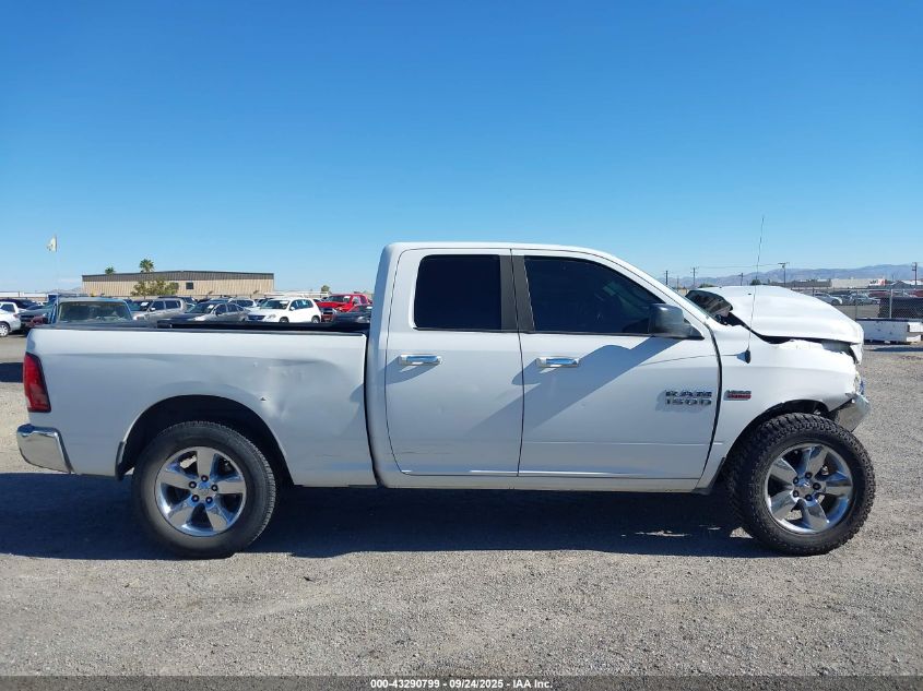 2016 Ram 1500 Big Horn VIN: 1C6RR6GT4GS347532 Lot: 43290799