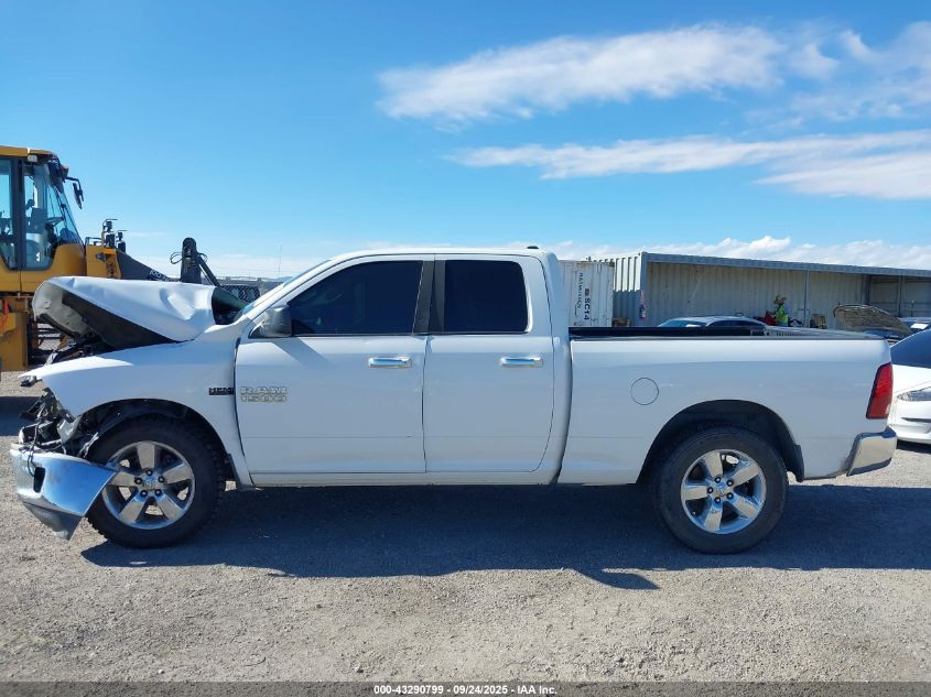 2016 Ram 1500 Big Horn VIN: 1C6RR6GT4GS347532 Lot: 43290799