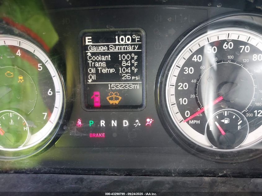 2016 Ram 1500 Big Horn VIN: 1C6RR6GT4GS347532 Lot: 43290799