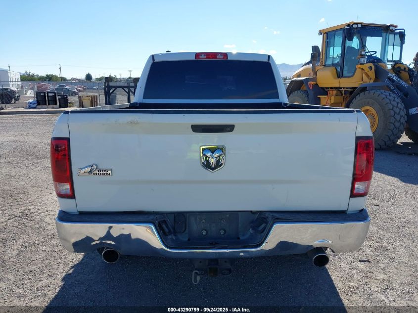 2016 Ram 1500 Big Horn VIN: 1C6RR6GT4GS347532 Lot: 43290799