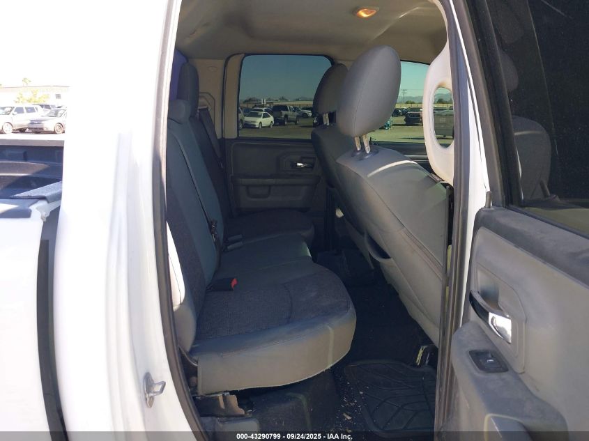 2016 Ram 1500 Big Horn VIN: 1C6RR6GT4GS347532 Lot: 43290799