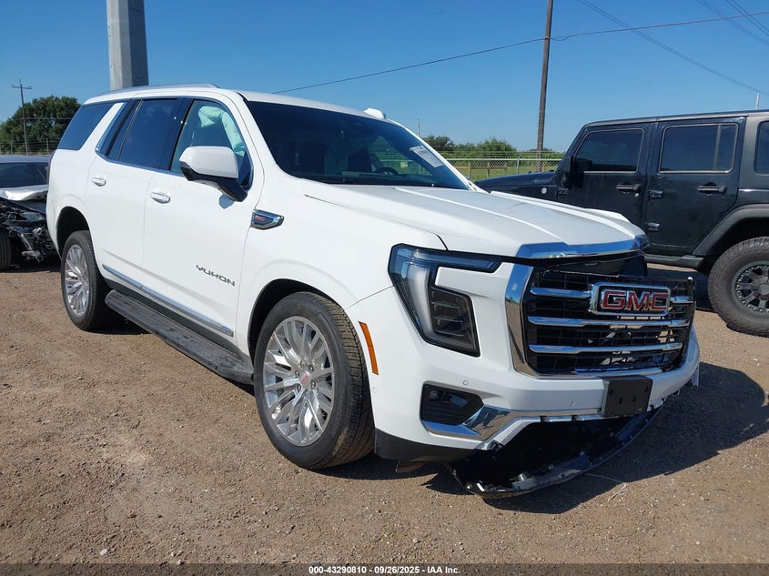 GMC YUKON 2WD ELEVATION