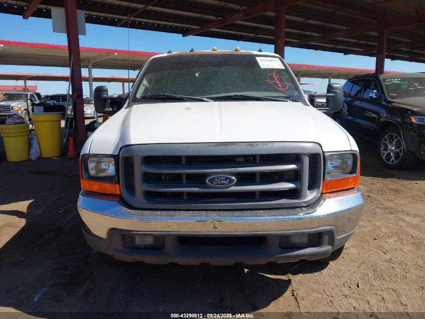 1999 Ford F-250 Lariat/Xl/Xlt VIN: 1FTNX20LXXEB16018 Lot: 43290812