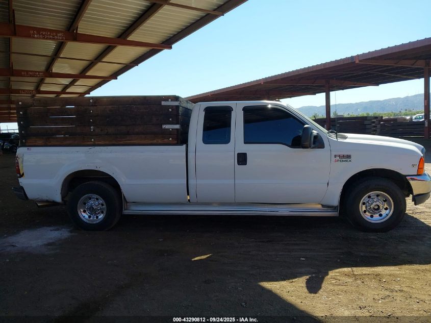 1999 Ford F-250 Lariat/Xl/Xlt VIN: 1FTNX20LXXEB16018 Lot: 43290812