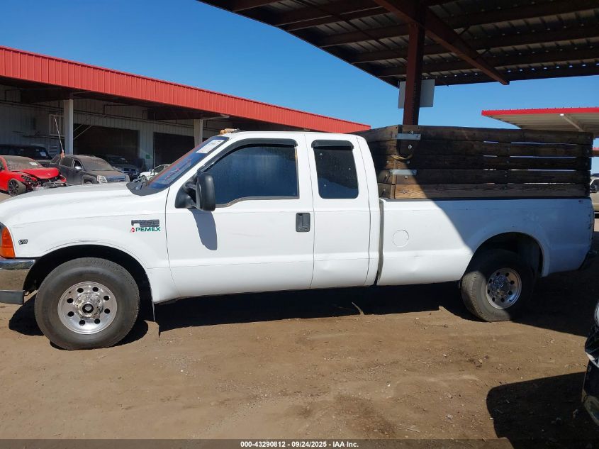 1999 Ford F-250 Lariat/Xl/Xlt VIN: 1FTNX20LXXEB16018 Lot: 43290812