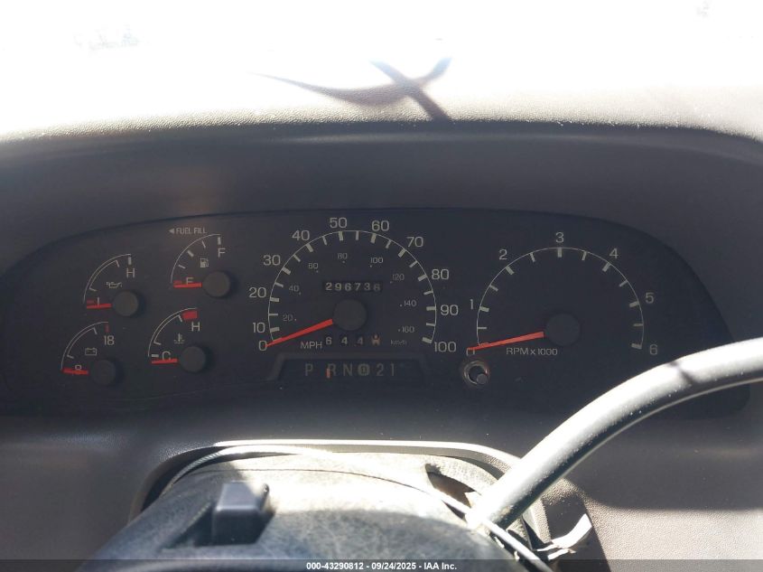 1999 Ford F-250 Lariat/Xl/Xlt VIN: 1FTNX20LXXEB16018 Lot: 43290812