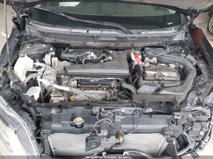 2017 Nissan Rogue S VIN: 5N1AT2MT2HC871810 Lot: 43290813