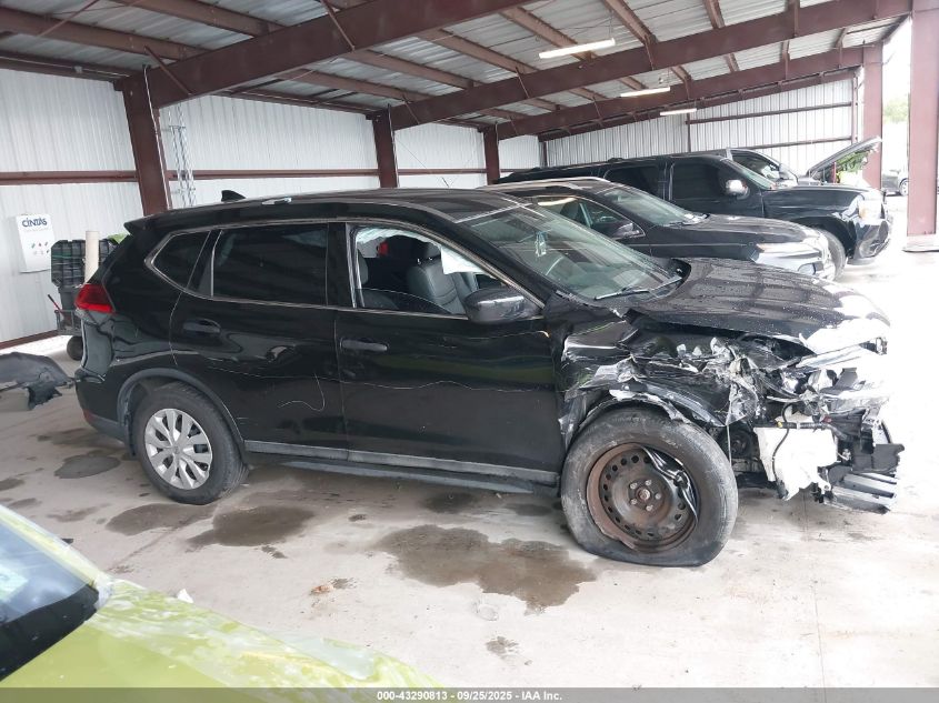 2017 Nissan Rogue S VIN: 5N1AT2MT2HC871810 Lot: 43290813