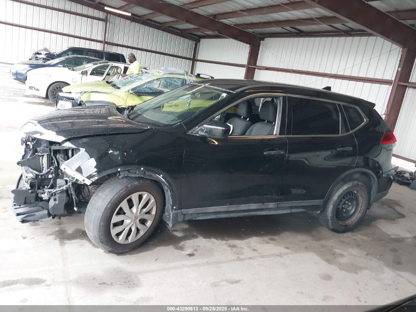 2017 Nissan Rogue S VIN: 5N1AT2MT2HC871810 Lot: 43290813
