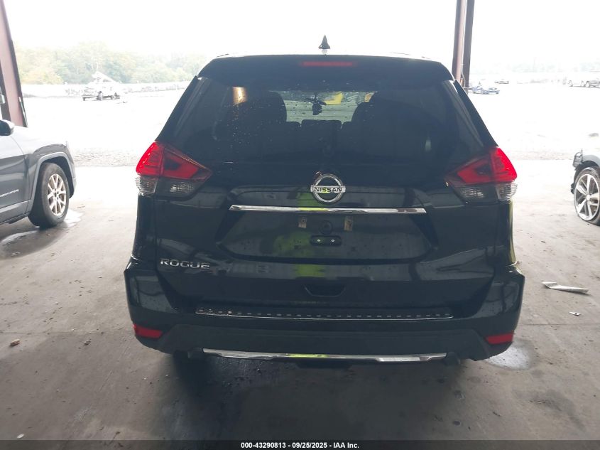 2017 Nissan Rogue S VIN: 5N1AT2MT2HC871810 Lot: 43290813