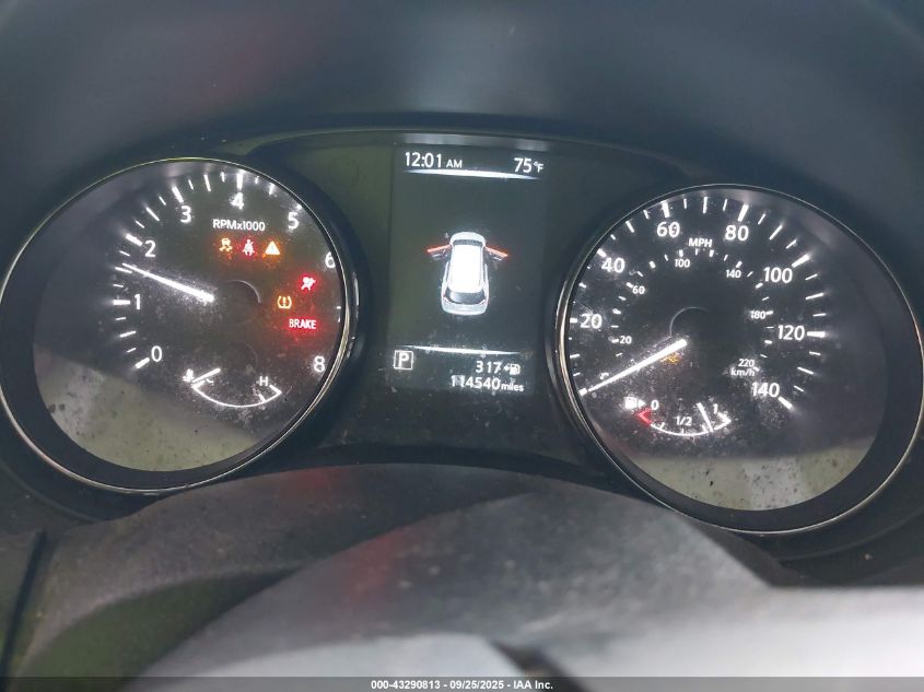 2017 Nissan Rogue S VIN: 5N1AT2MT2HC871810 Lot: 43290813