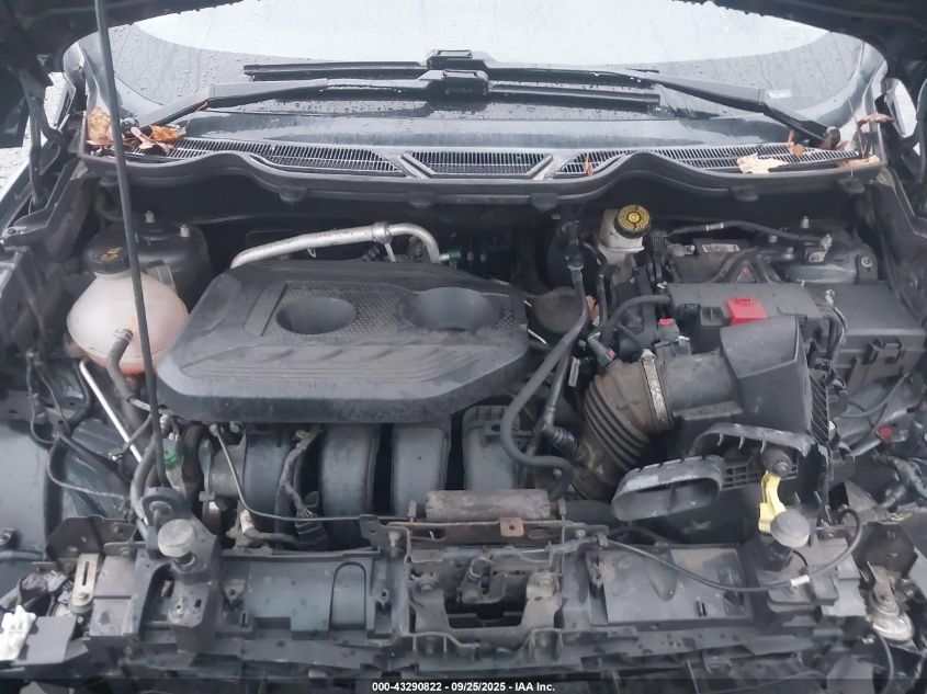 2019 Ford Ecosport S VIN: MAJ6S3FL5KC292212 Lot: 43290822