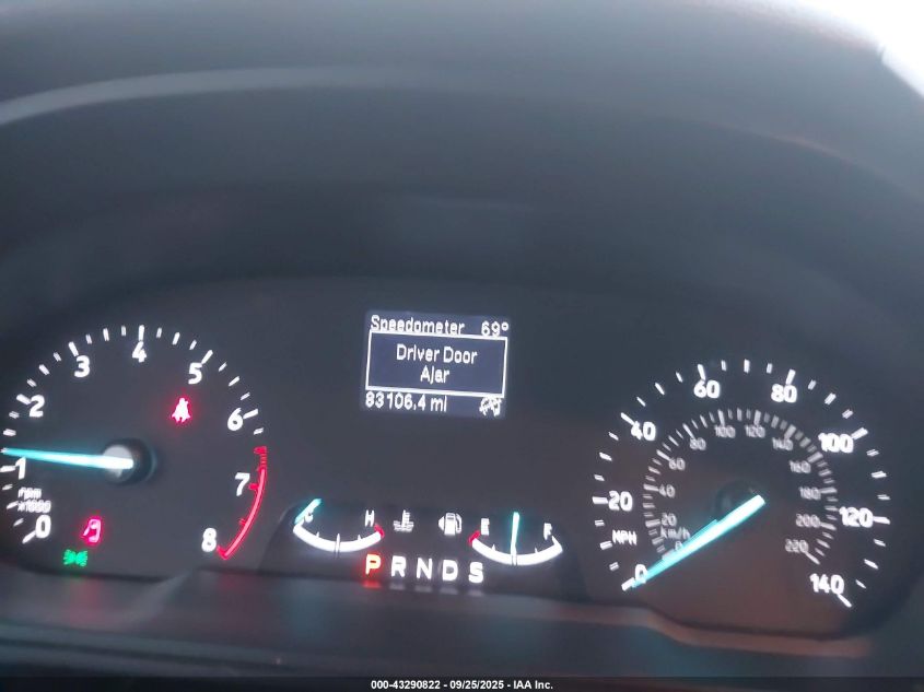 2019 Ford Ecosport S VIN: MAJ6S3FL5KC292212 Lot: 43290822