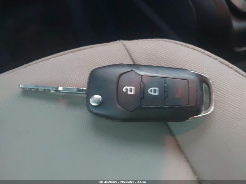 2019 Ford Ecosport S VIN: MAJ6S3FL5KC292212 Lot: 43290822