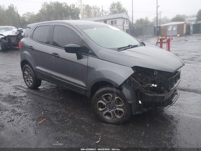 2019 FORD ECOSPORT S - MAJ6S3FL5KC292212