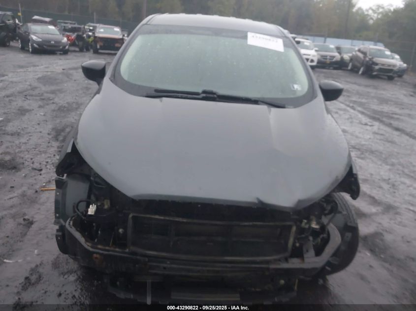 2019 Ford Ecosport S VIN: MAJ6S3FL5KC292212 Lot: 43290822