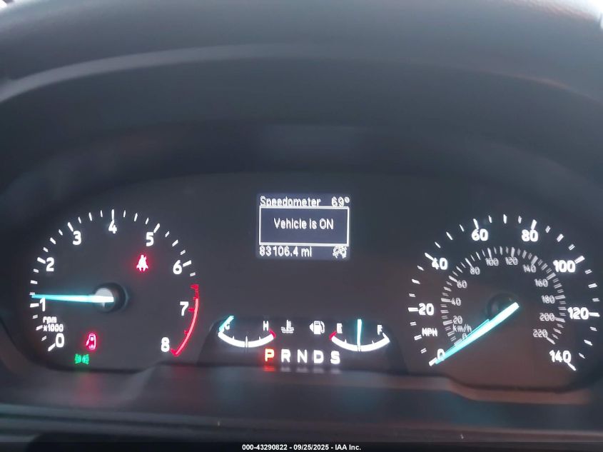 2019 Ford Ecosport S VIN: MAJ6S3FL5KC292212 Lot: 43290822