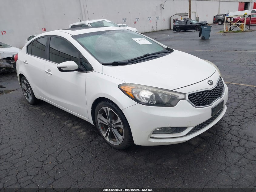 2016 KIA FORTE EX - KNAFZ4A87G5555064