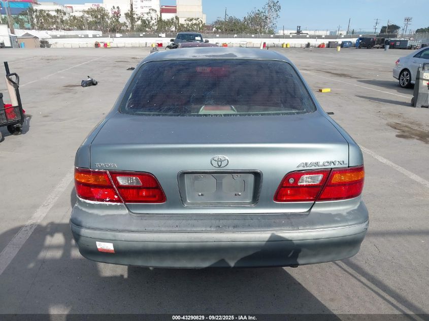 1998 Toyota Avalon Xl VIN: 4T1BF18B1WU269947 Lot: 43290829