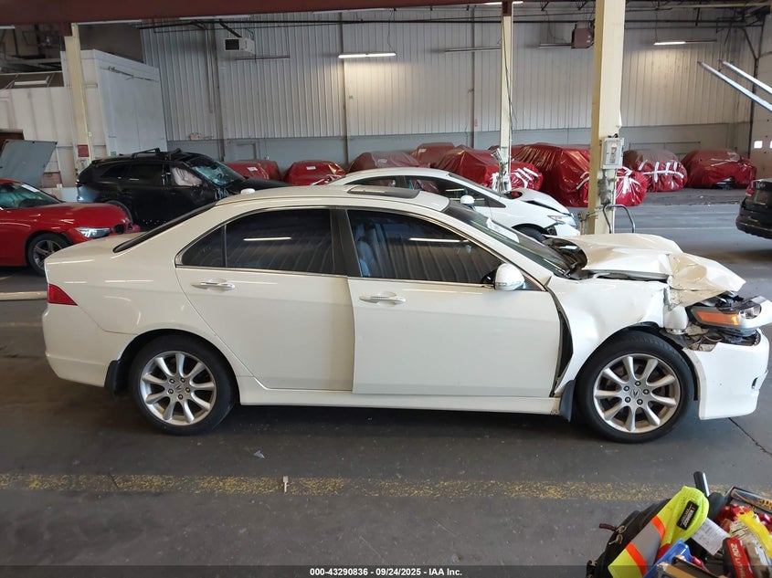 2006 Acura Tsx VIN: JH4CL96926C004779 Lot: 43290836