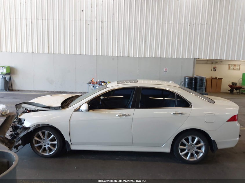 2006 Acura Tsx VIN: JH4CL96926C004779 Lot: 43290836