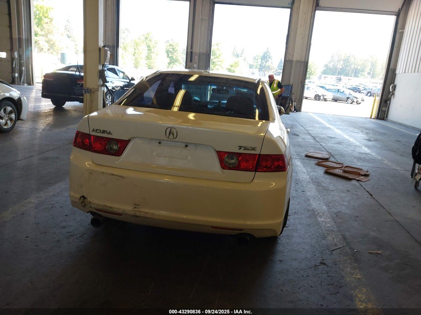 2006 Acura Tsx VIN: JH4CL96926C004779 Lot: 43290836