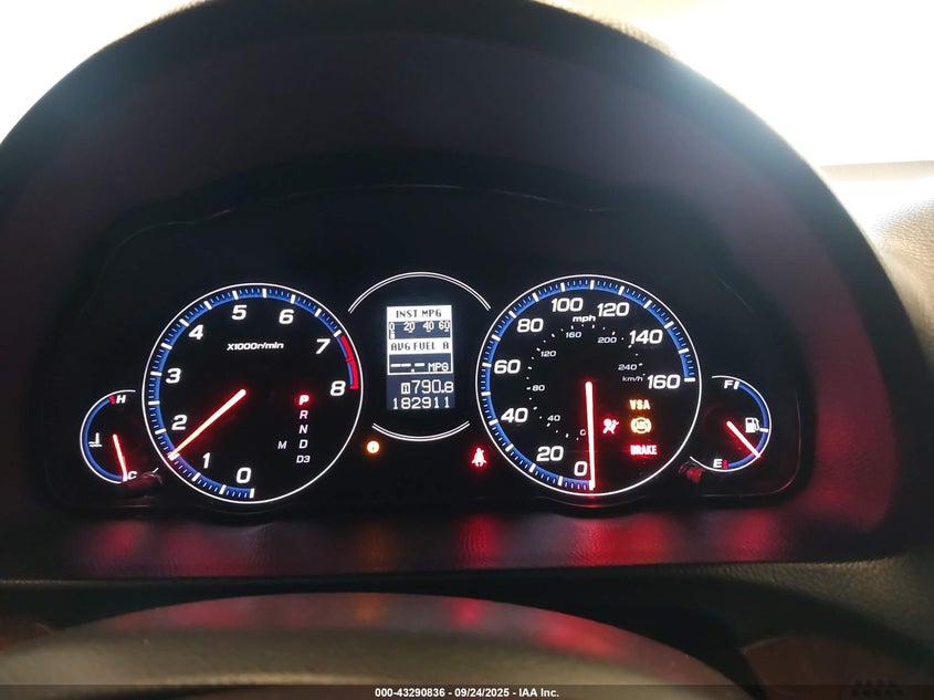 2006 Acura Tsx VIN: JH4CL96926C004779 Lot: 43290836