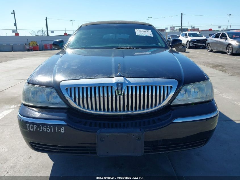 2006 Lincoln Town Car Executive VIN: 1L1FM88W16Y635385 Lot: 43290843