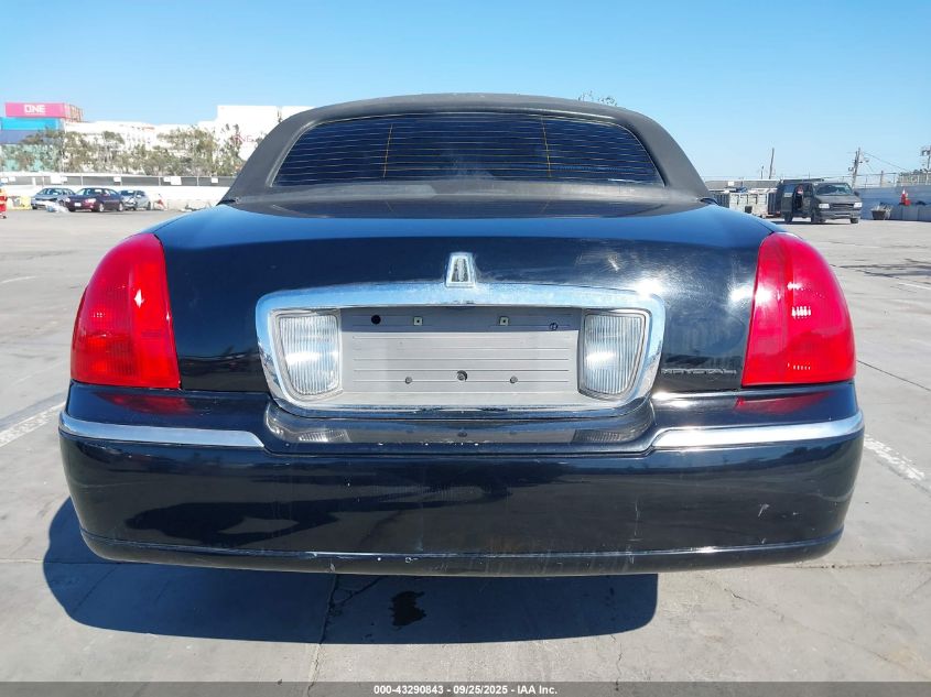 2006 Lincoln Town Car Executive VIN: 1L1FM88W16Y635385 Lot: 43290843