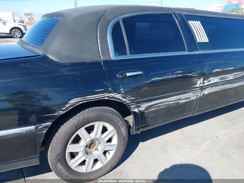 2006 Lincoln Town Car Executive VIN: 1L1FM88W16Y635385 Lot: 43290843