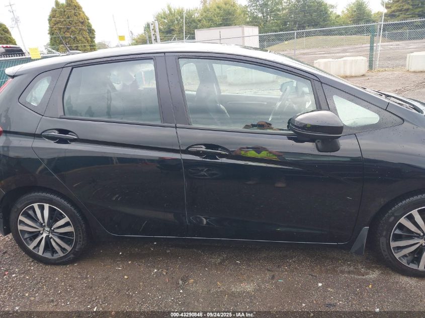 2019 Honda Fit Ex VIN: 3HGGK5H81KM723213 Lot: 43290846