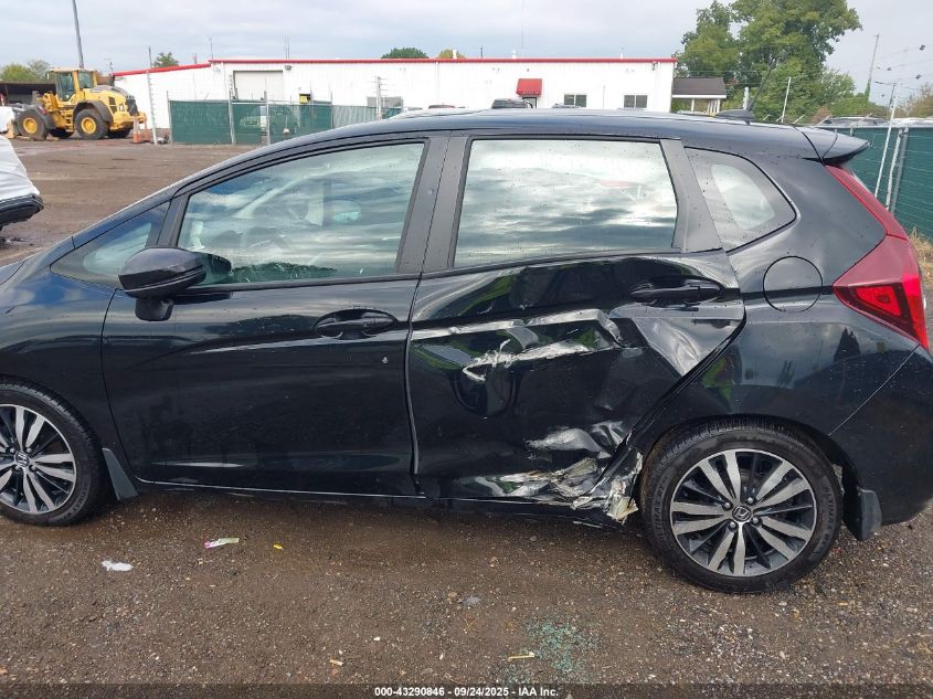 2019 Honda Fit Ex VIN: 3HGGK5H81KM723213 Lot: 43290846