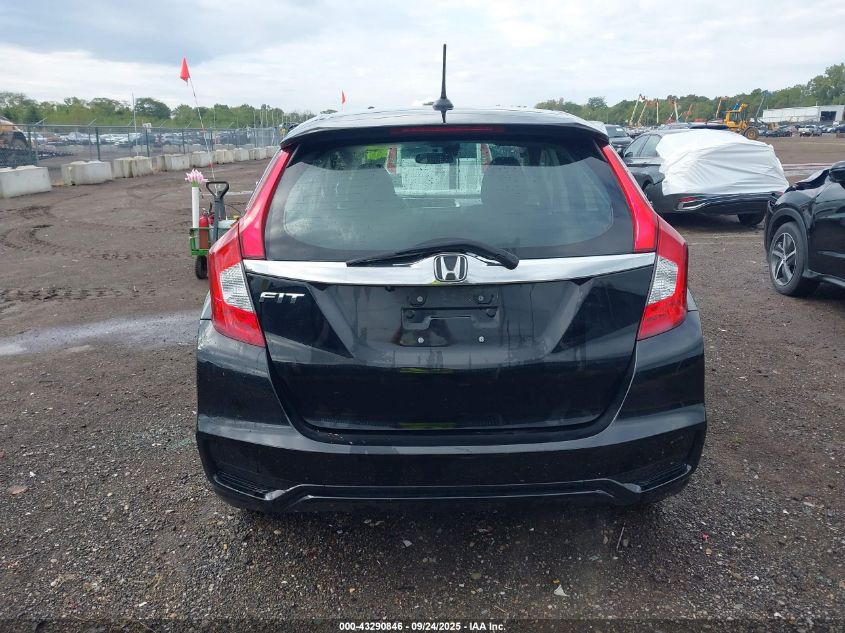 2019 Honda Fit Ex VIN: 3HGGK5H81KM723213 Lot: 43290846
