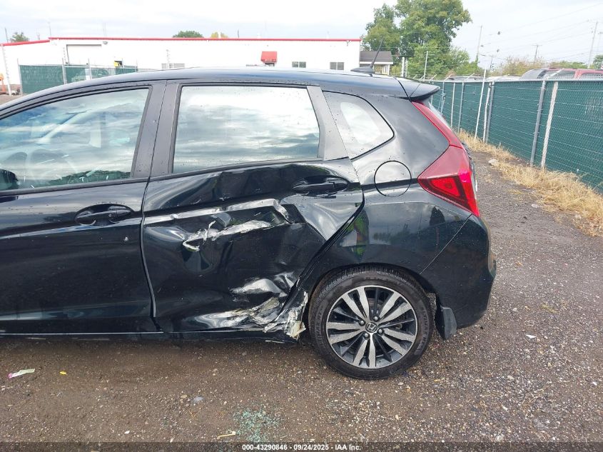 2019 Honda Fit Ex VIN: 3HGGK5H81KM723213 Lot: 43290846