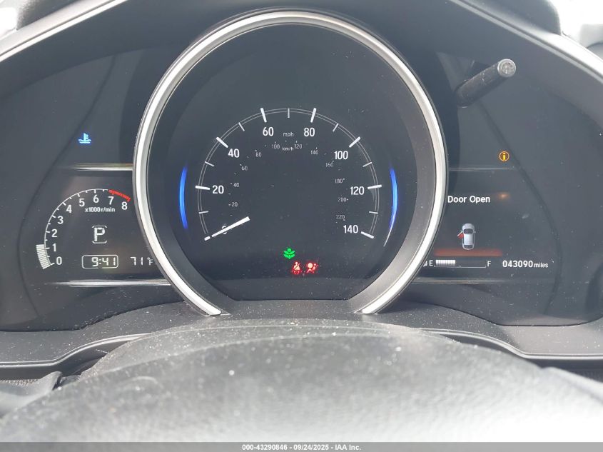 2019 Honda Fit Ex VIN: 3HGGK5H81KM723213 Lot: 43290846