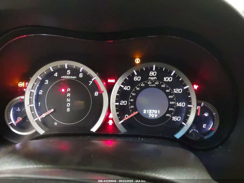 2009 Acura Tsx VIN: JH4CU266X9C006259 Lot: 43290848