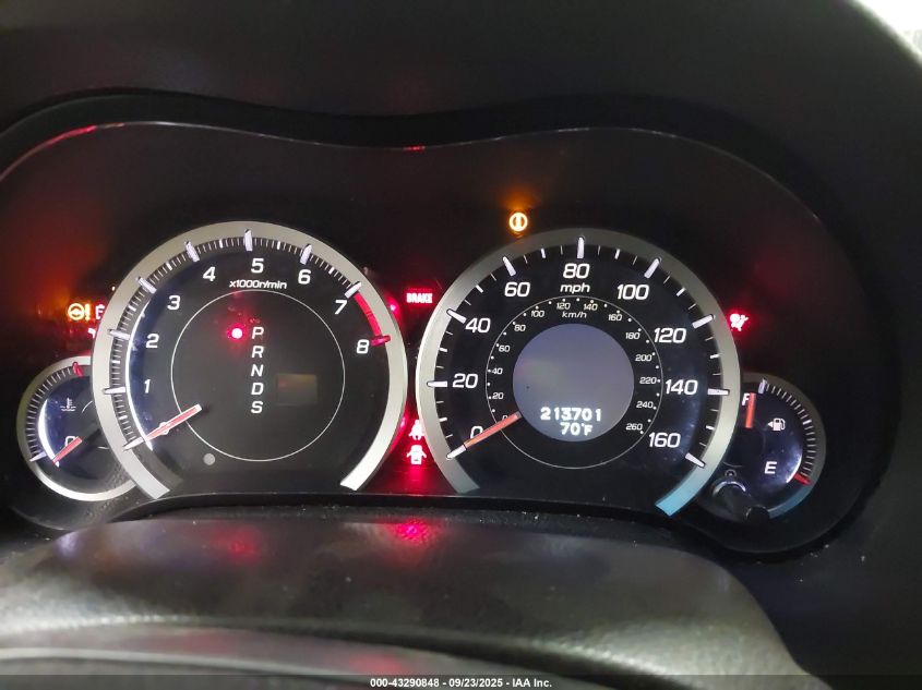 2009 Acura Tsx VIN: JH4CU266X9C006259 Lot: 43290848